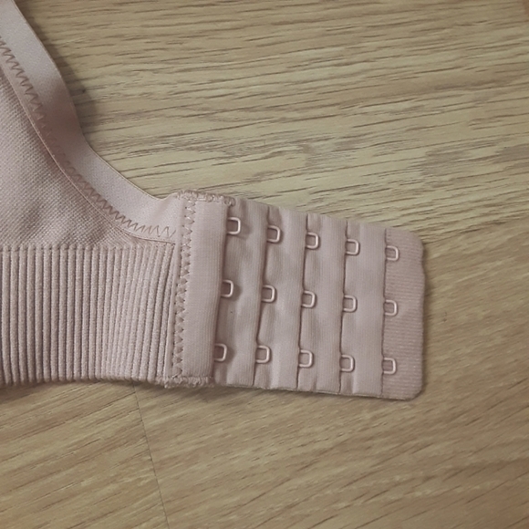 New Knix Good to go seamless wireless bra, S - 32A‎ - DD,pink ginger - Picture 11 of 16